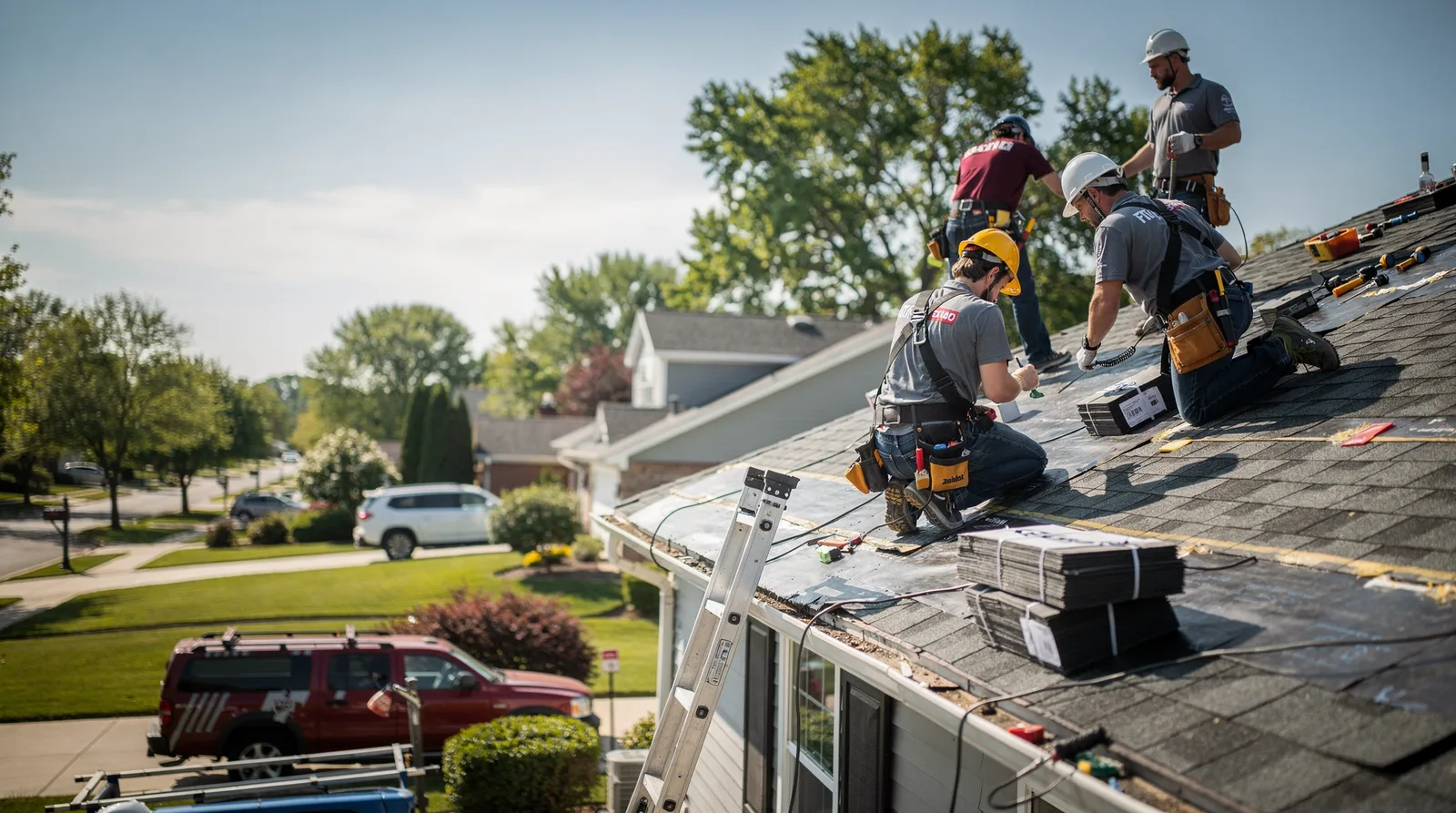 Roof Repair in New Prague, MN around you